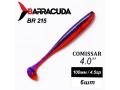 Силиконовая приманка Comissar 4.0" (100мм) - 6шт, цвет BR215