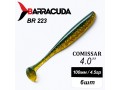 Силиконовая приманка Comissar 4.0" (100мм) - 6шт, цвет BR223