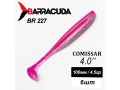 Силиконовая приманка Comissar 4.0" (100мм) - 6шт, цвет BR227