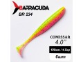 Силиконовая приманка Comissar 4.0" (100мм) - 6шт, цвет BR234 Силиконовая приманка Comissar 4.0" (100мм) - 6шт, цвет BR234
