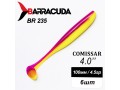Силиконовая приманка Comissar 4.0" (100мм) - 6шт, цвет BR235 Силиконовая приманка Comissar 4.0" (100мм) - 6шт, цвет BR235
