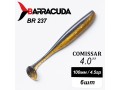 Силиконовая приманка Comissar 4.0" (100мм) - 6шт, цвет BR237