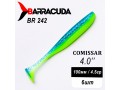 Силиконовая приманка Comissar 4.0" (100мм) - 6шт, цвет BR242 Силиконовая приманка Comissar 4.0" (100мм) - 6шт, цвет BR242