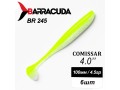 Силиконовая приманка Comissar 4.0" (100мм) - 6шт, цвет BR245 Силиконовая приманка Comissar 4.0" (100мм) - 6шт, цвет BR245