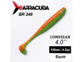 Силиконовая приманка Comissar 4.0" (100мм) - 6шт, цвет BR248 Силиконовая приманка Comissar 4.0" (100мм) - 6шт, цвет BR248