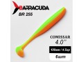 Силиконовая приманка Comissar 4.0" (100мм) - 6шт, цвет BR255 Силиконовая приманка Comissar 4.0" (100мм) - 6шт, цвет BR255