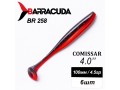 Силиконовая приманка Comissar 4.0" (100мм) - 6шт, цвет BR258 Силиконовая приманка Comissar 4.0" (100мм) - 6шт, цвет BR258