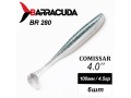 Силиконовая приманка Comissar 4.0" (100мм) - 6шт, цвет BR280