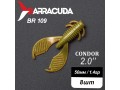 Силиконовая приманка Condor 2.0" (50мм) - 8шт, цвет BR109 Силиконовая приманка Condor 2.0" (50мм) - 8шт, цвет BR109