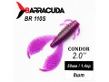 Силиконовая приманка Condor 2.0" (50мм) - 8шт, цвет BR110S