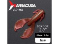 Силиконовая приманка Condor 2.0" (50мм) - 8шт, цвет BR110