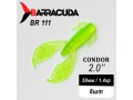Силиконовая приманка Condor 2.0" (50мм) - 8шт, цвет BR111