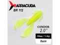 Силиконовая приманка Condor 2.0" (50мм) - 8шт, цвет BR112