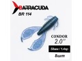 Силиконовая приманка Condor 2.0" (50мм) - 8шт, цвет BR114 Силиконовая приманка Condor 2.0" (50мм) - 8шт, цвет BR114