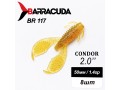 Силиконовая приманка Condor 2.0" (50мм) - 8шт, цвет BR117 Силиконовая приманка Condor 2.0" (50мм) - 8шт, цвет BR117