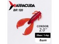 Силиконовая приманка Condor 2.0" (50мм) - 8шт, цвет BR120