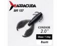Силиконовая приманка Condor 2.0" (50мм) - 8шт, цвет BR137