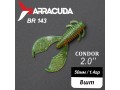 Силиконовая приманка Condor 2.0" (50мм) - 8шт, цвет BR143