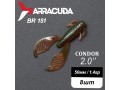 Силиконовая приманка Condor 2.0" (50мм) - 8шт, цвет BR151
