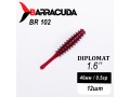 Силиконовая приманка Diplomat 1.6" (40мм) - 12шт, цвет BR102