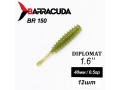 Силиконовая приманка Diplomat 1.6" (40мм) - 12шт, цвет BR105