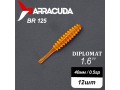 Силиконовая приманка Diplomat 1.6" (40мм) - 12шт, цвет BR125