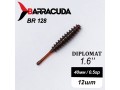 Силиконовая приманка Diplomat 1.6" (40мм) - 12шт, цвет BR128