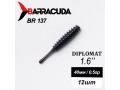 Силиконовая приманка Diplomat 1.6" (40мм) - 12шт, цвет BR137