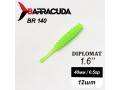 Силиконовая приманка Diplomat 1.6" (40мм) - 12шт, цвет BR140