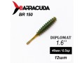 Силиконовая приманка Diplomat 1.6" (40мм) - 12шт, цвет BR150