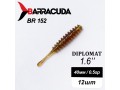 Силиконовая приманка Diplomat 1.6" (40мм) - 12шт, цвет BR152