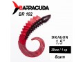 Силиконовая приманка Dragon 1.5" (38мм) - 8шт, цвет BR102