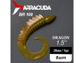 Силиконовая приманка Dragon 1.5" (38мм) - 8шт, цвет BR109