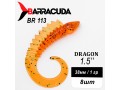 Силиконовая приманка Dragon 1.5" (38мм) - 8шт, цвет BR113