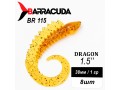 Силиконовая приманка Dragon 1.5" (38мм) - 8шт, цвет BR115