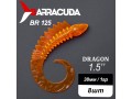 Силиконовая приманка Dragon 1.5" (38мм) - 8шт, цвет BR125 Силиконовая приманка Dragon 1.5" (38мм) - 8шт, цвет BR125