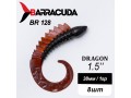 Силиконовая приманка Dragon 1.5" (38мм) - 8шт, цвет BR128