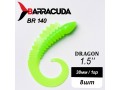 Силиконовая приманка Dragon 1.5" (38мм) - 8шт, цвет BR140