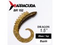 Силиконовая приманка Dragon 1.5" (38мм) - 8шт, цвет BR152