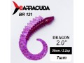 Силиконовая приманка Dragon 2.0" (50мм) - 7шт, цвет BR121 Силиконовая приманка Dragon 2.0" (50мм) - 7шт, цвет BR121