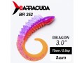 Силиконовая приманка Dragon 3.0" (75мм) - 5шт, цвет BR252 Силиконовая приманка Dragon 3.0" (75мм) - 5шт, цвет BR252