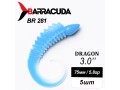 Силиконовая приманка Dragon 3.0" (75мм) - 5шт, цвет BR281