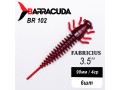 Силиконовая приманка Fabricius 3.5"(90мм) цвет BR102, джиг, 6шт