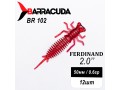 Силиконовая приманка Ferdinand 2.0" (50мм) - 12шт, цвет BR102