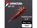 Силиконовая приманка Ferdinand 2.0" (50мм) - 12шт, цвет BR110