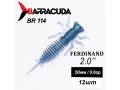 Силиконовая приманка Ferdinand 2.0" (50мм) - 12шт, цвет BR114