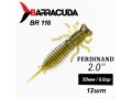 Силиконовая приманка Ferdinand 2.0" (50мм) - 12шт, цвет BR116