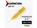 Силиконовая приманка Ferdinand 2.0" (50мм) - 12шт, цвет BR117
