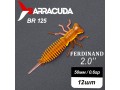 Силиконовая приманка Ferdinand 2.0" (50мм) - 12шт, цвет BR125
