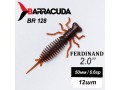 Силиконовая приманка Ferdinand 2.0" (50мм) - 12шт, цвет BR128